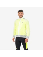 Rogelli bunda do deště EMERGENCY bílá 2XL