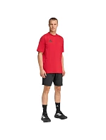 Pánské tričko adidas Tiro 26 Travel Tee červené KD1121 pánské