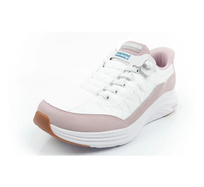 Dámská sportovní obuv Skechers Contour Foam white SLIP-INS comfortable dámské