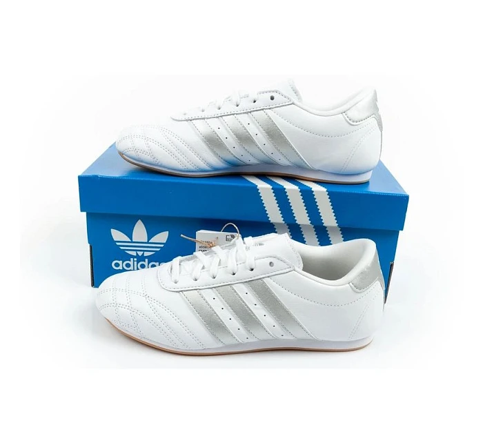 Adidas dámská sportovní obuv Taekwondo Lace white fashion leather dámské