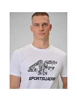 Pánské tričko s potiskem 4F model 22088498 - Hikvision