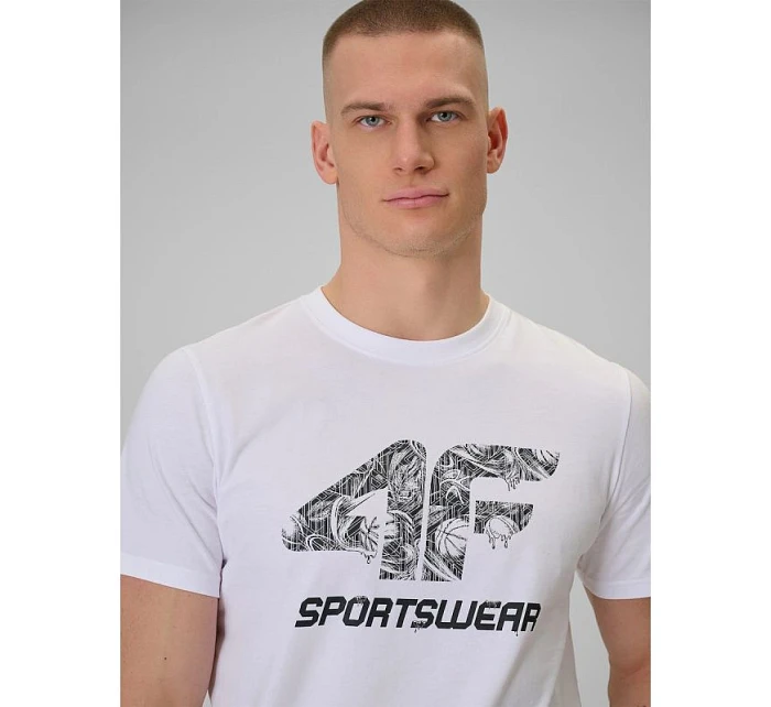 Pánské tričko s potiskem 4F model 22088498 - Hikvision