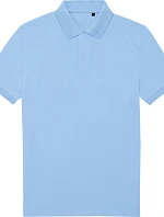B&C My Eco Polo 65/35_° Piqué polo 01.U428 lotus blue