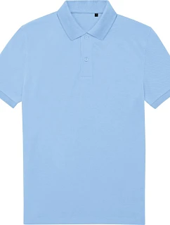 B&C My Eco Polo 65/35_° Piqué polo 01.U428 lotus blue