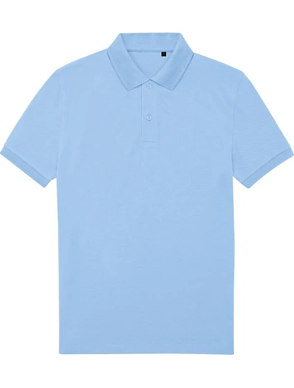 B&C My Eco Polo 65/35_° Piqué polo 01.U428 lotus blue B&C My Eco Polo 65/35_° Piqué polo 01.U428 lotus blue
