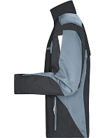 Daiber JN 821 Pracovní bunda - Strong 02.0821 black/carbon