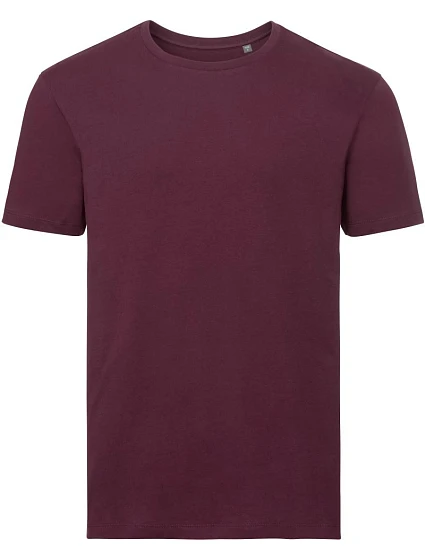 Russell Athletic 108M Pánské tričko Pure Organic 10.108M burgundy Russell Athletic 108M Pánské tričko Pure Organic 10.108M burgundy