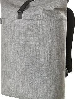Halfar 1816510 Batoh roll-top na notebook "Europe" 47.6510 warm grey sprinkle