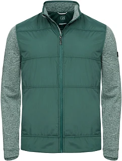Cutter & Buck Jacket Men Pánská hybridní strečová bunda  green model 22472217