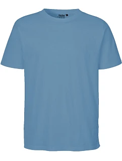O Unisex tričko z bio bavlny dusty indigo model 22504451 - Neutral
