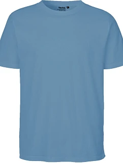 O Unisex tričko z bio bavlny dusty indigo model 22504451 - Neutral