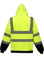 Yoko HVK 07 Hi-Vis mikina s kapucí 79.VK07 hi vis yellow/navy Yoko HVK 07 Hi-Vis mikina s kapucí 79.VK07 hi vis yellow/navy