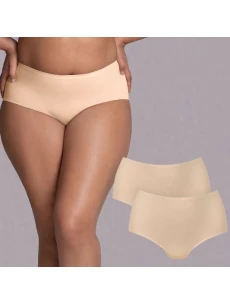 Essential vyšší kalhotky 2Pack 1343-2 desert - Anita Classix