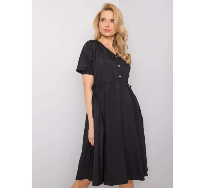 Šaty 217 SK 25663.01 černá