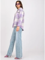 Košile EM KS 15178.40P světle fialová