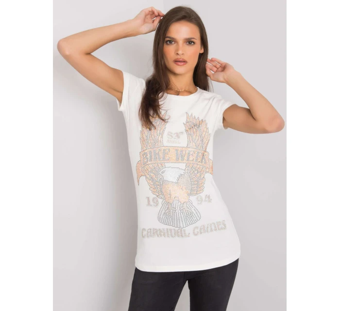 Tričko EM TS ES 21 533.16 ecru