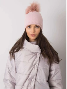 Dámská čepice JK CZ 34 cap.11 světle růžová