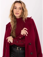 Bluzka MI BZ model 21757372 bordowy - FPrice