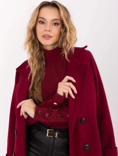 Bluzka MI BZ model 21757372 bordowy - FPrice