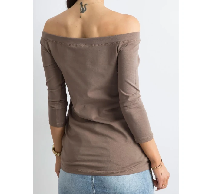 Halenka RV BZ 4692.99 hnědá Halenka RV BZ 4692.99 hnědá