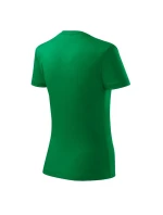 Classic New tričko dámské středně zelená Classic New tričko dámské středně zelená