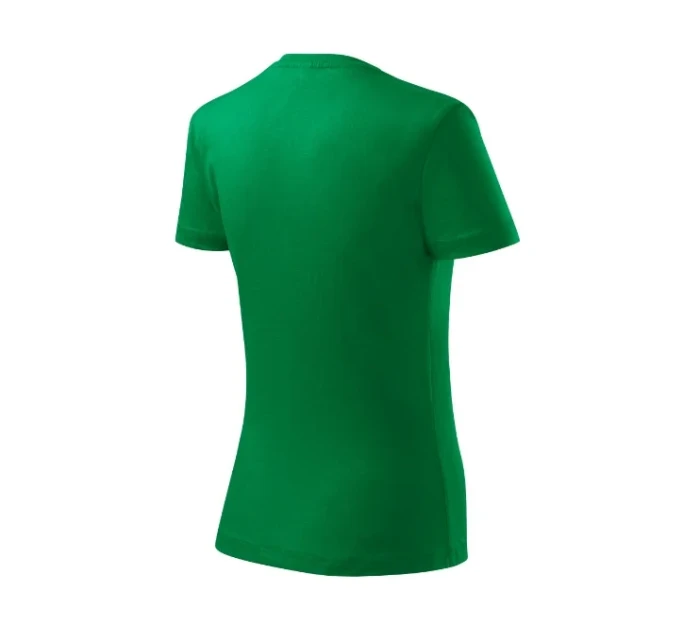Classic New tričko dámské středně zelená Classic New tričko dámské středně zelená