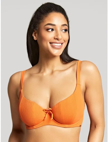 Dámský horní díl plavek Golden Hour Scoop Bikini SW1624 Oranžová - Panache Dámský horní díl plavek Golden Hour Scoop Bikini SW1624 Oranžová - Panache