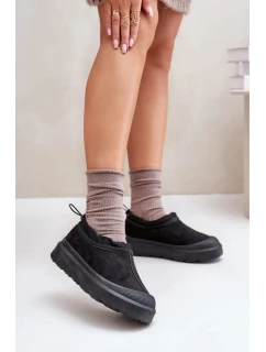 Sněhule VL238P černé - Step in style