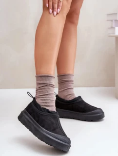 Sněhule VL238P černé - Step in style