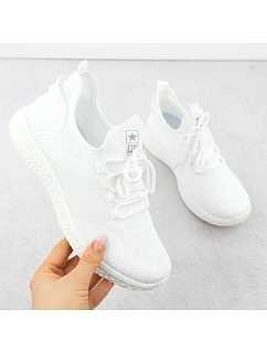 Sportovní obuv EVE268D bílé - NEWS