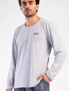 Pánské pyžamo dlouhé World model 20610329 - Vienetta MAN