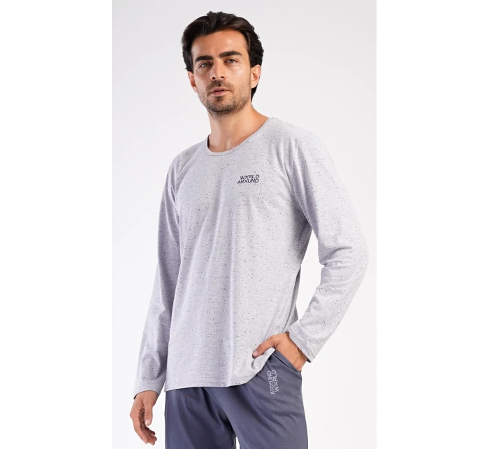 Pánské pyžamo dlouhé World model 20610329 - Vienetta MAN