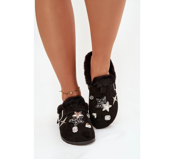 Pantofle model 221484 Step in style Pantofle model 221484 Step in style