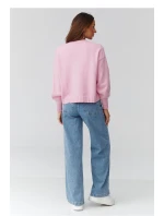 Svetr model 224105 Makadamia Svetr model 224105 Makadamia