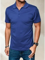 Modrá pánská polokošile FashionStreet PX0510