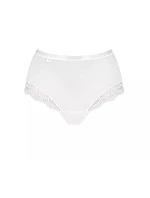 Dámské kalhotky Romance Maxi bílé - Sloggi Dámské kalhotky Romance Maxi bílé - Sloggi