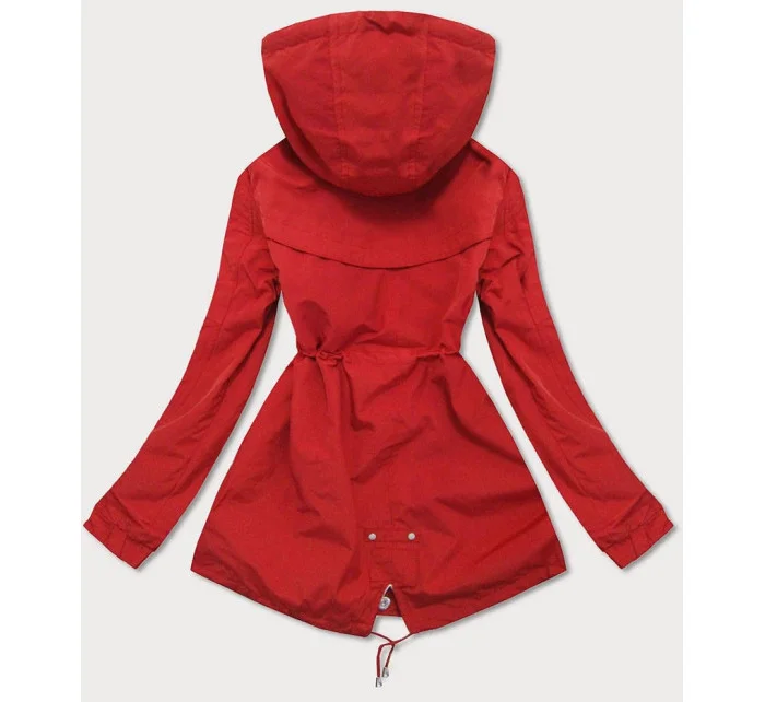 Oboustranná dámská bunda parka s kapucí model 14675063 - SPEED.A