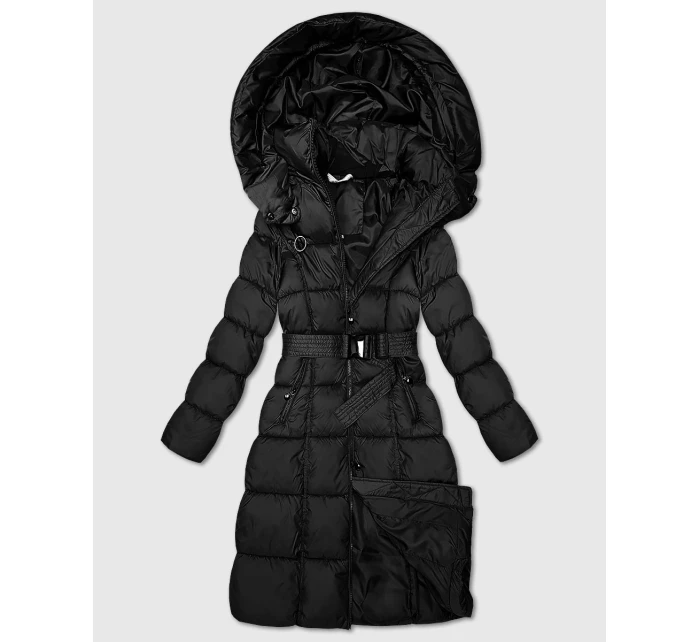 kurtka zimowa z  czarna model 21396738 - MINORITY