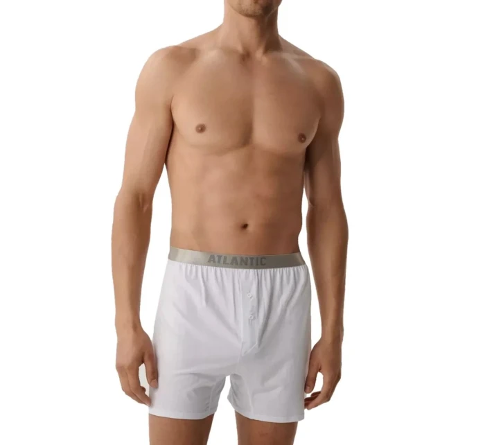 Pánské boxerky 005 white - Atlantic