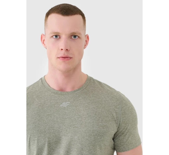 Pánské rychleschnoucí tréninkové tričko model 21434552 pánské - 4F Pánské rychleschnoucí tréninkové tričko model 21434552 pánské - 4F