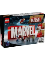 LEGO MARVEL SUPER HEROES 76313 MARVEL logo s minifigurkami
