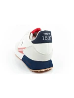 U.S. Polo Assn sportovní boty tenisky pánské módní pohodlné bílé