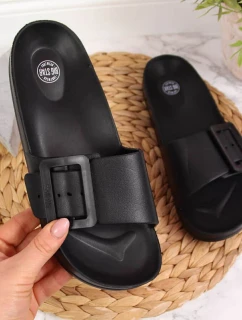 Big Star W FF274A389 plážové žabky černé