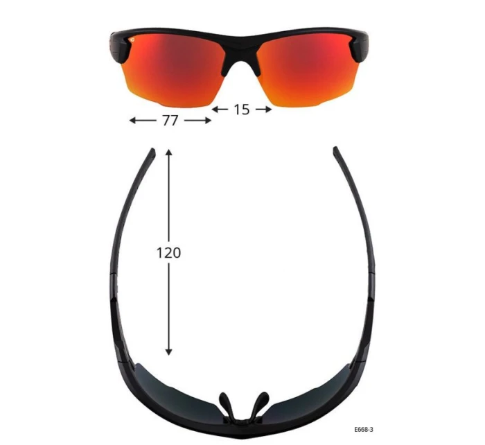 Cyklistické brýle  C model 20852388 - GOG