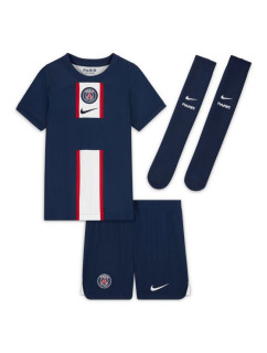 PSG 2022/23 Dětské domácí fotbalové tričko DJ7897-411 - Nike
