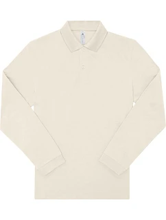 B&C My Polo 180 LSL Piqué polo s dlouhým rukávem 01.U425 off white