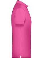 Daiber 8010 Pánské piqué polo z bio bavlny 02.8010 pink Daiber 8010 Pánské piqué polo z bio bavlny 02.8010 pink