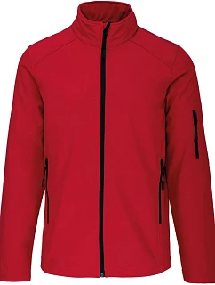 K 402 Dětská 3vrstvá softshellová bunda model 22508827 red - Kariban