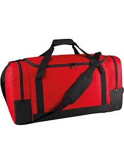 Kariban ProAct PA 531 Velká sportovní taška 20.P531 red/black