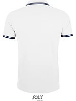SOL'S Pasadena Men Pánské piqué polo model 22521809 white/navy